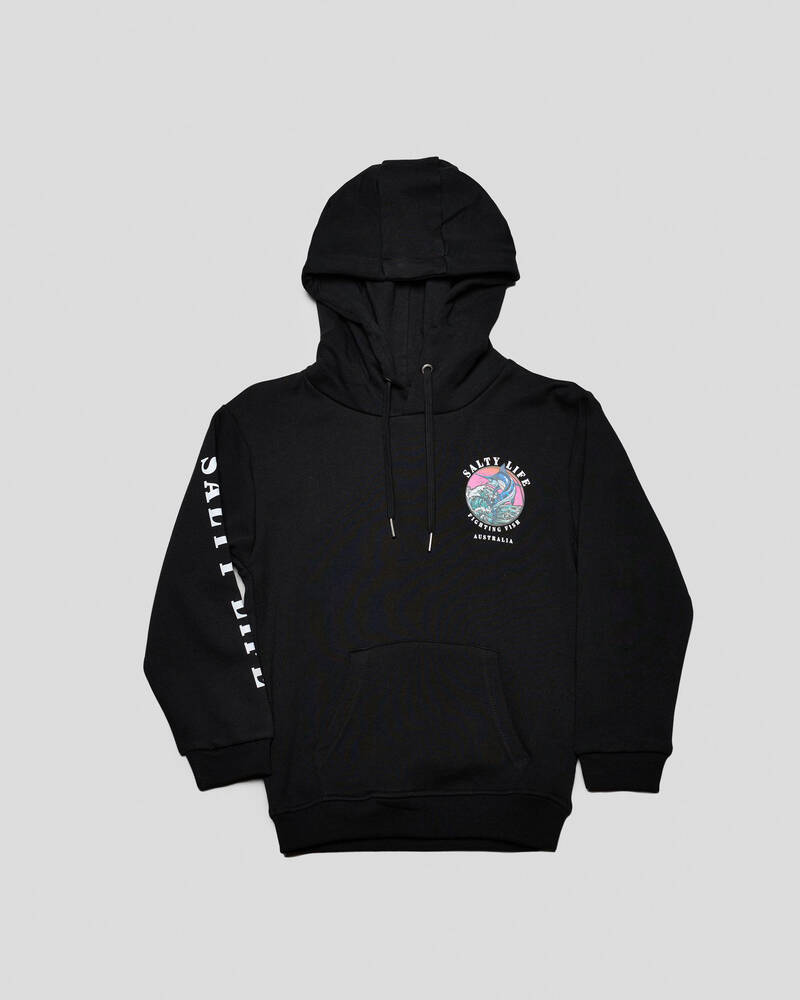 Salty Life Toddlers' Fighting Fish Hoodie for Mens