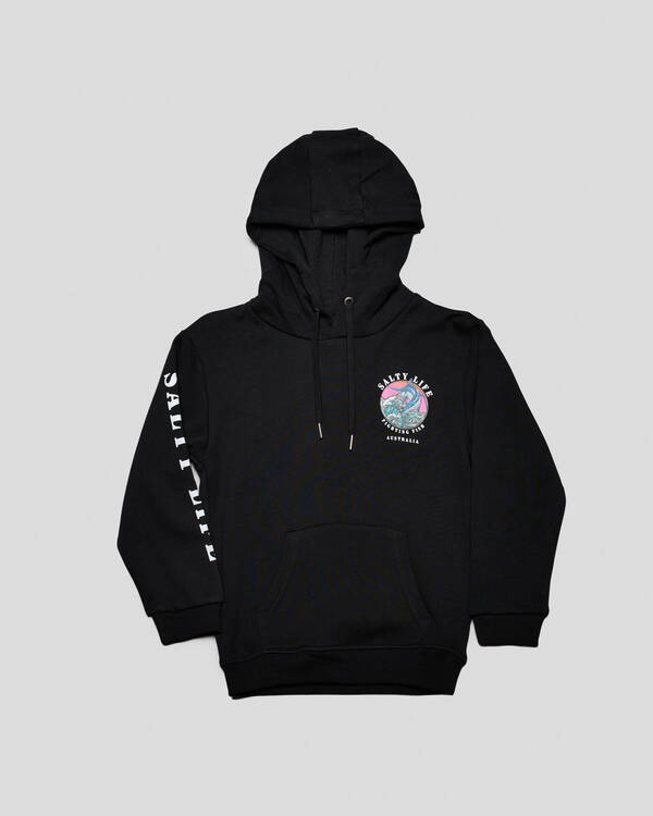 Salty Life Toddlers' Fighting Fish Hoodie for Mens