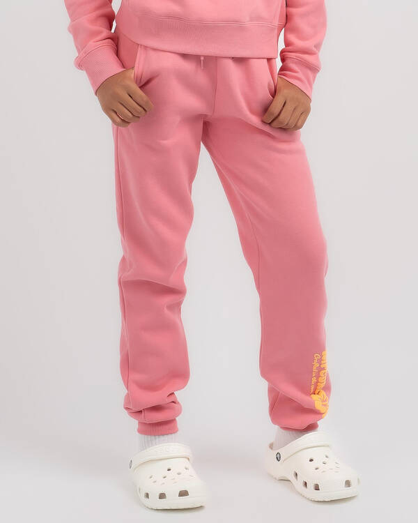 Rip Curl Girls' Hibiscus Heat Track Pants for Womens