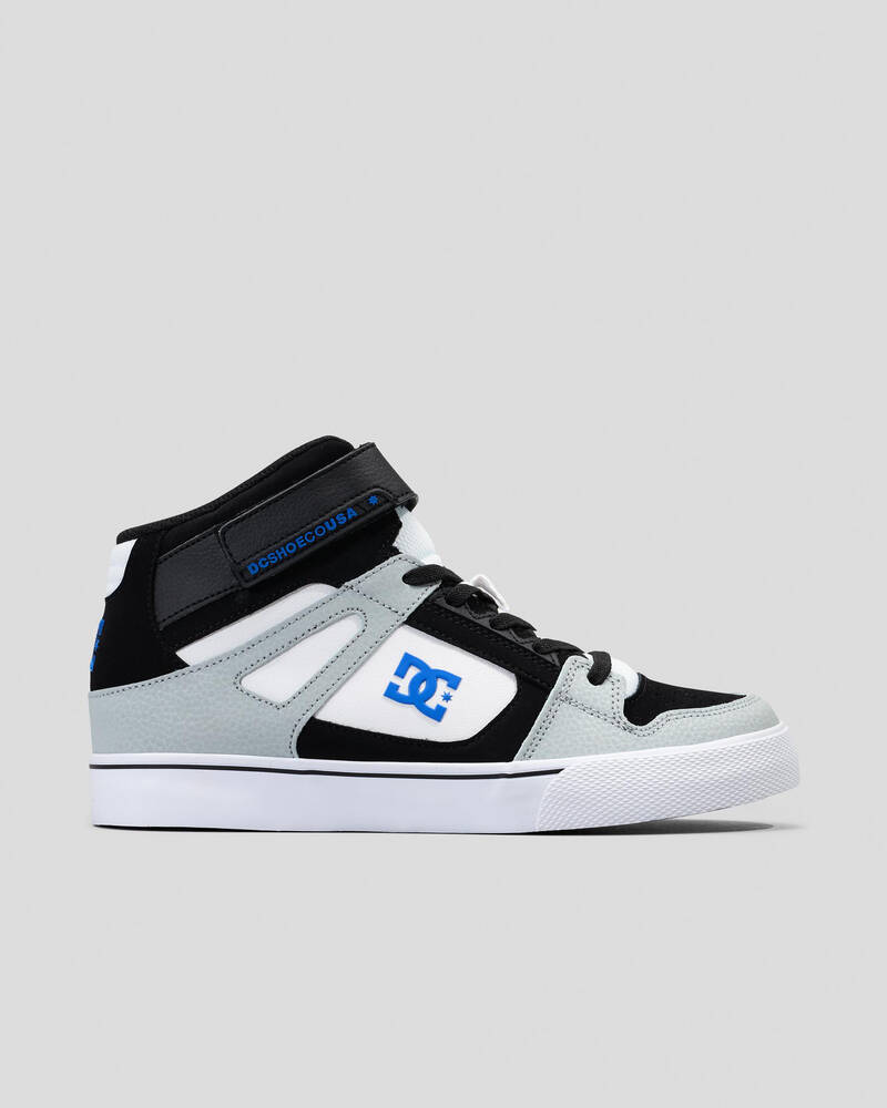 DC Shoes Boys' Pure Hi-Top EV Shoes for Mens