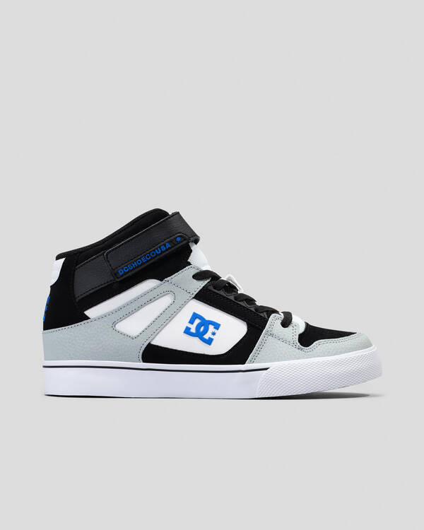 DC Shoes Boys' Pure Hi-Top EV Shoes for Mens