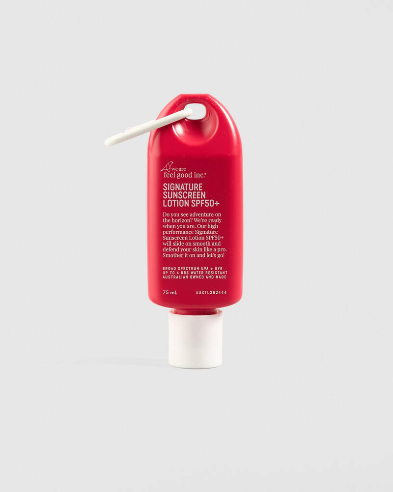 We Are Feel Good Inc. Signature SPF50+ 75ml Sunscreen for Unisex