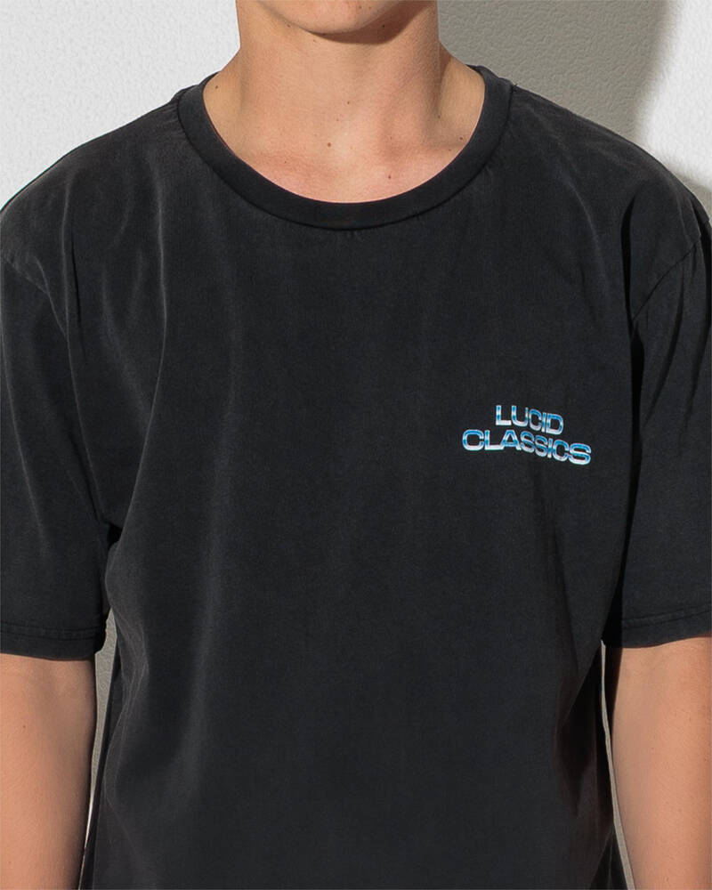 Lucid Asphalt T-Shirt for Mens
