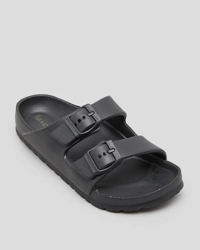 Ava And Ever Girls' Denver Slide Sandals for Womens