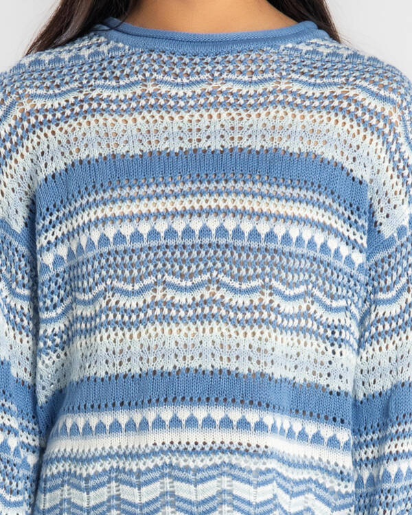 Mooloola Girls Dream Catcher Crochet Jumper for Womens