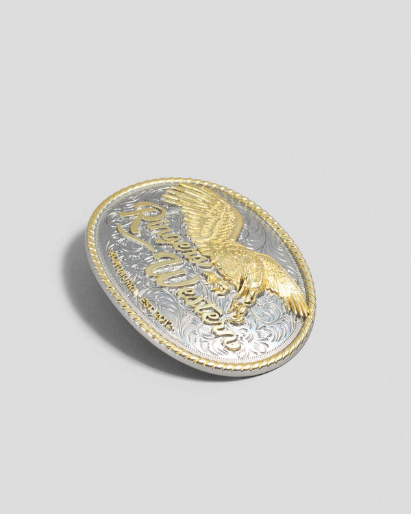 Ringers Western Eagle Belt Buckle for Mens