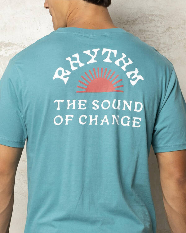 Rhythm Awake T-Shirt for Mens