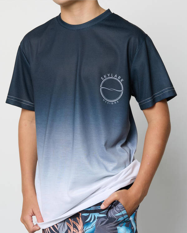 Skylark Boys' Trance T-Shirt for Mens