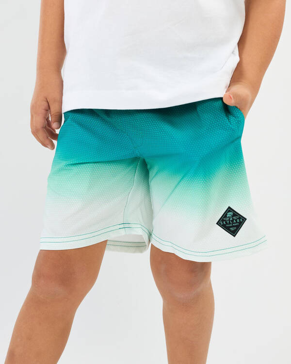 Toddlers' Motley Elastic Waist Shorts