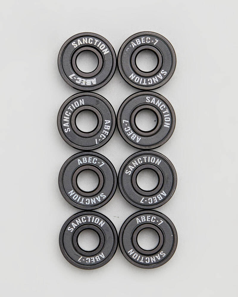 Sanction Abec-7 Bearings for Unisex