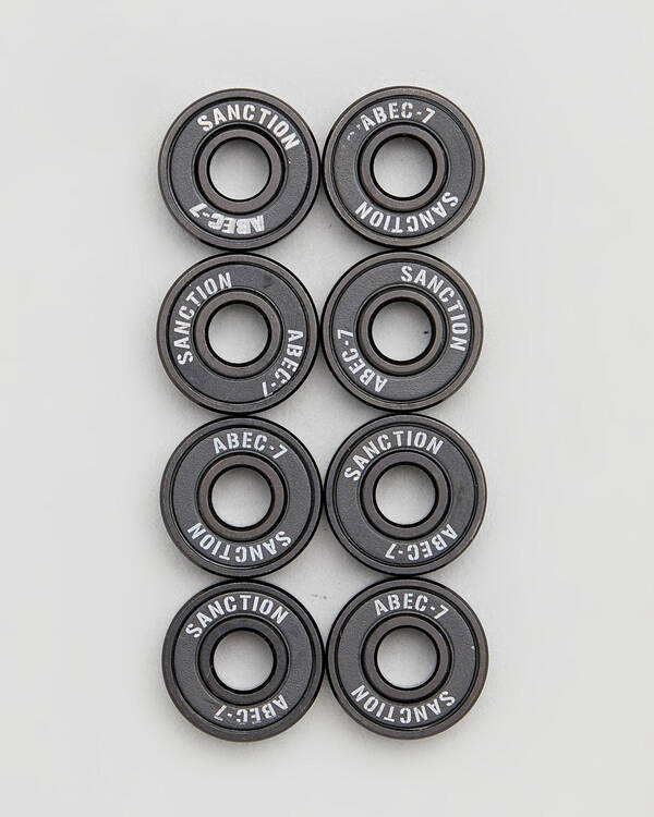 Sanction Abec-7 Bearings for Unisex