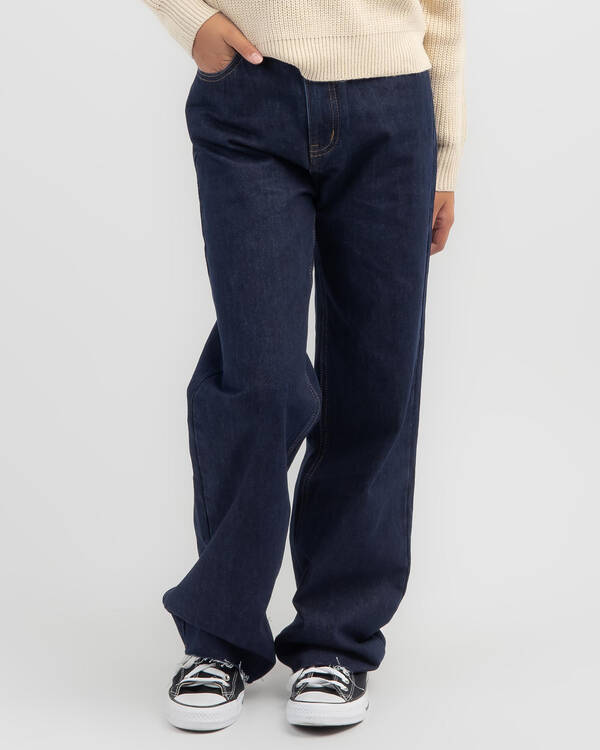 DESU Girls' Avril Straight Leg Jeans for Womens