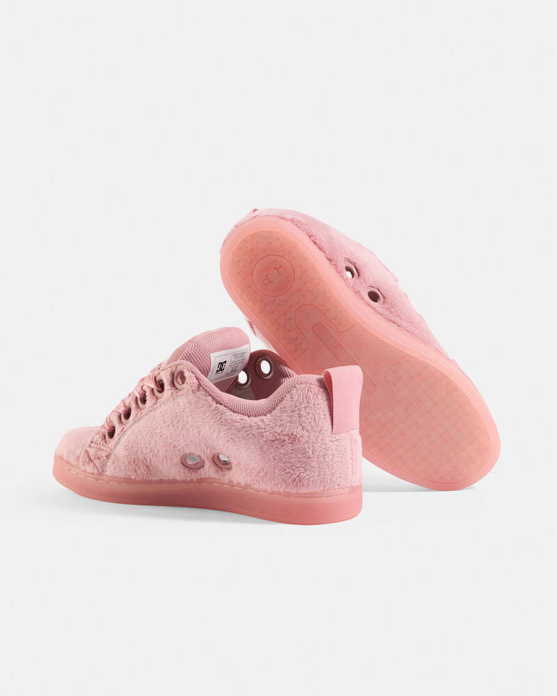 DC Shoes Womens Court Graffik Puff Shoes for Womens