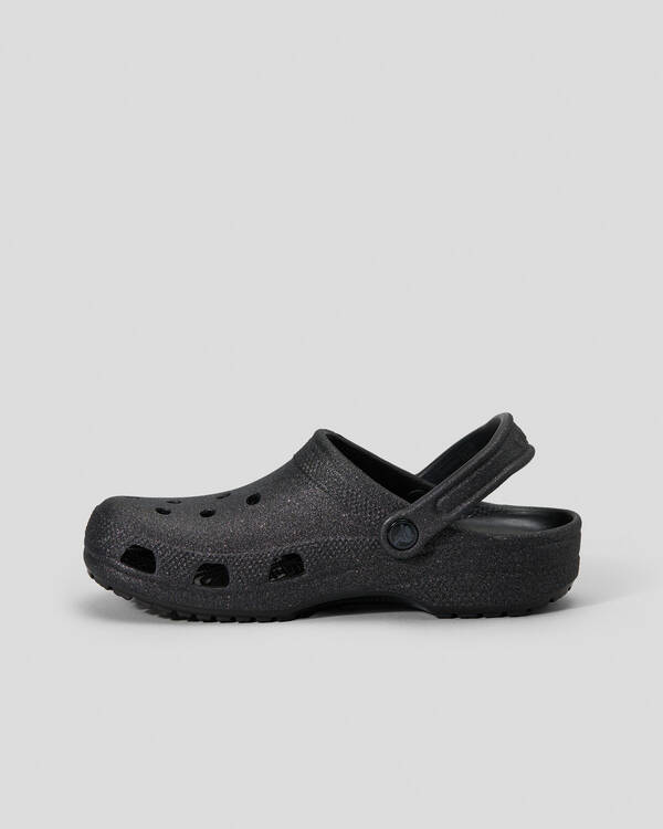 Crocs Glitter Clogs for Unisex
