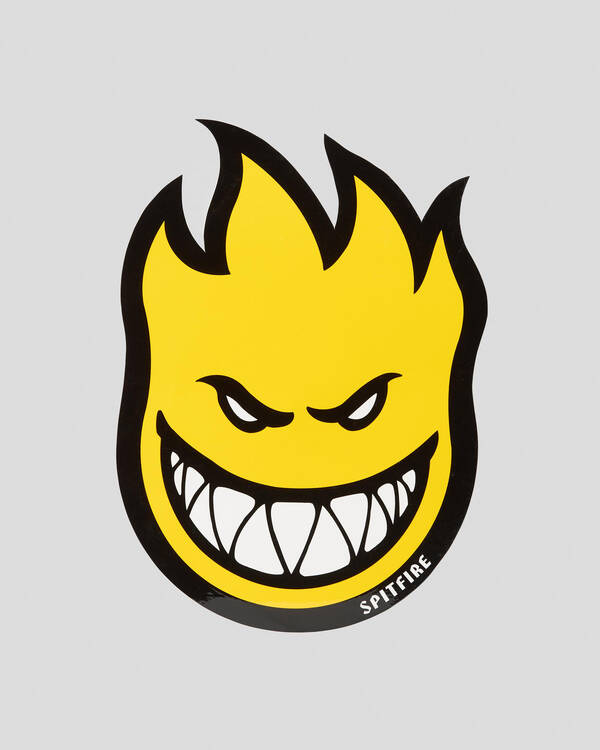 Spitfire Fireball Large Sticker for Mens