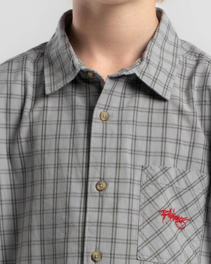 Billabong Boys' Mogule Short Sleeve Shirt for Mens
