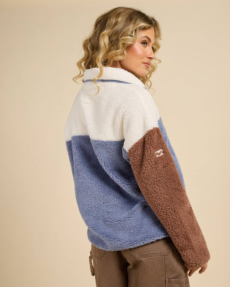 Billabong Vibes Back Polar Fleece for Womens
