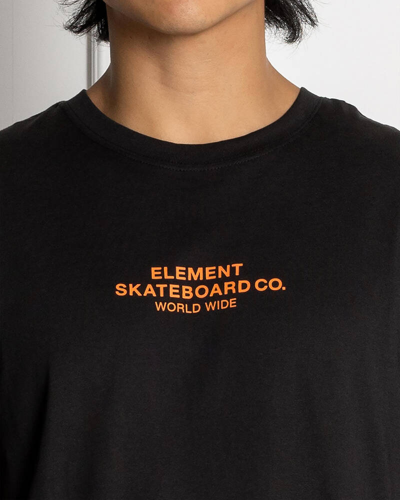 Element Skateboard Co T-Shirt for Mens