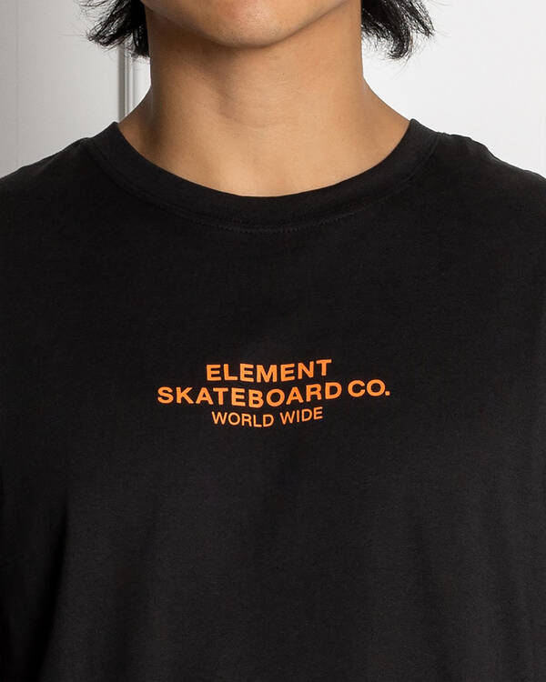Element Skateboard Co T-Shirt for Mens
