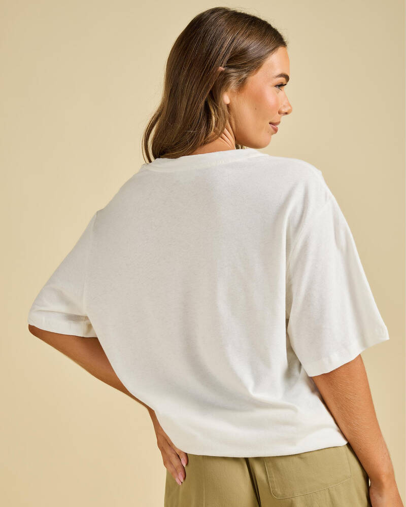 Rhythm Bloom Studio Oversized T-Shirt for Womens