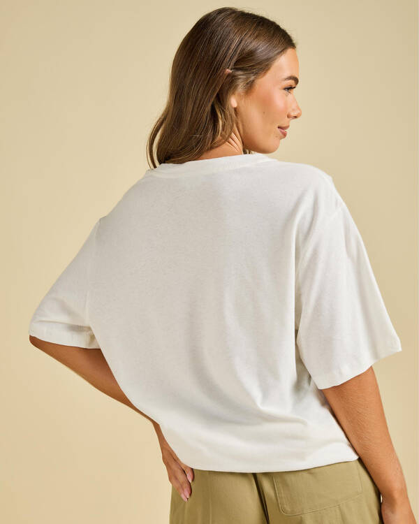 Rhythm Bloom Studio Oversized T-Shirt for Womens