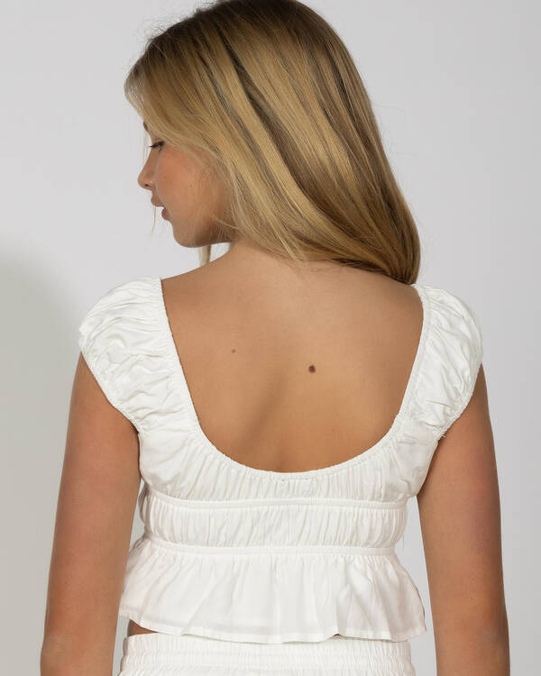 Ava And Ever Girls' Lulu Crop Top for Womens