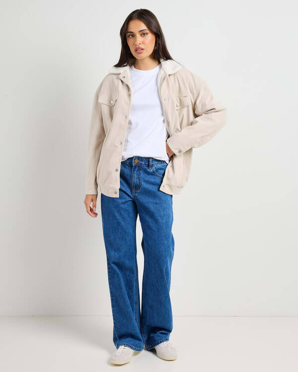 Ava And Ever Beckett Cord Jacket for Womens
