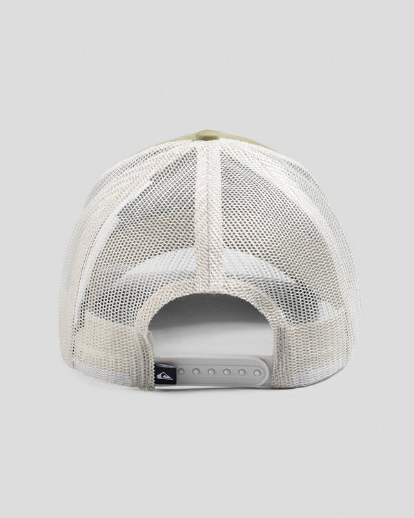 Quiksilver Down The Hatch Trucker Cap for Mens