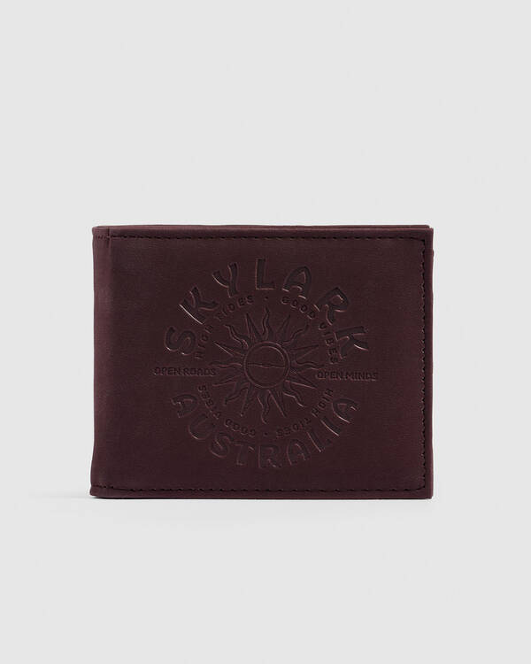 Open Minds Faux Leather Wallet