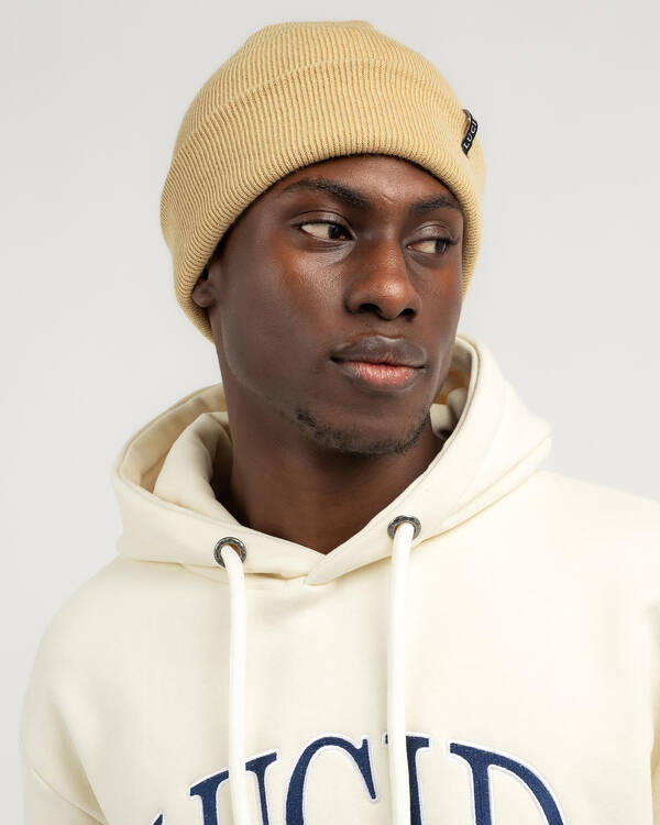 Lucid Maze Cuff Beanie for Mens