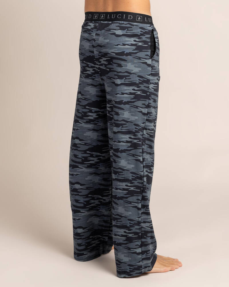 Lucid Night Camo Pyjama Pants for Mens