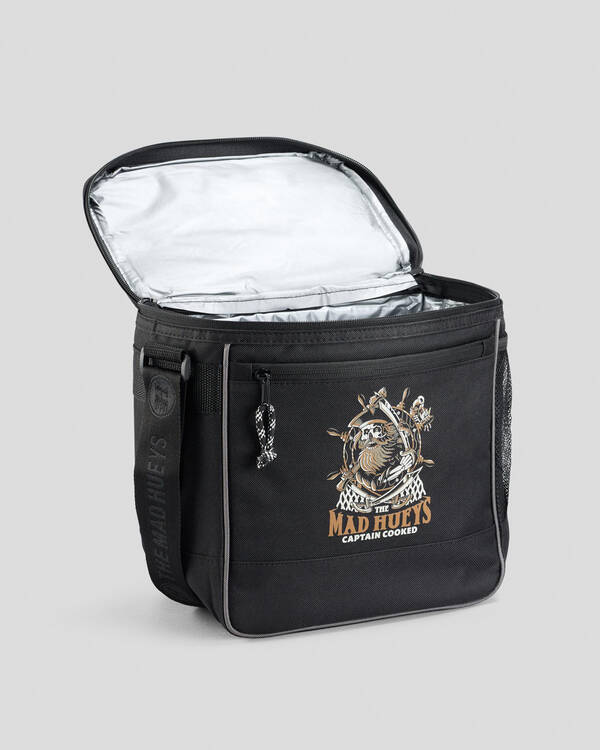 The Mad Hueys Captain Ship Faced Cooler Bag for Mens