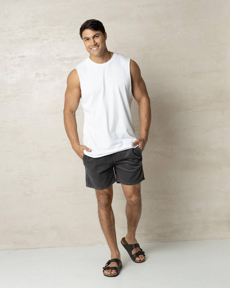 Skylark Revive Elastic Waist Shorts for Mens