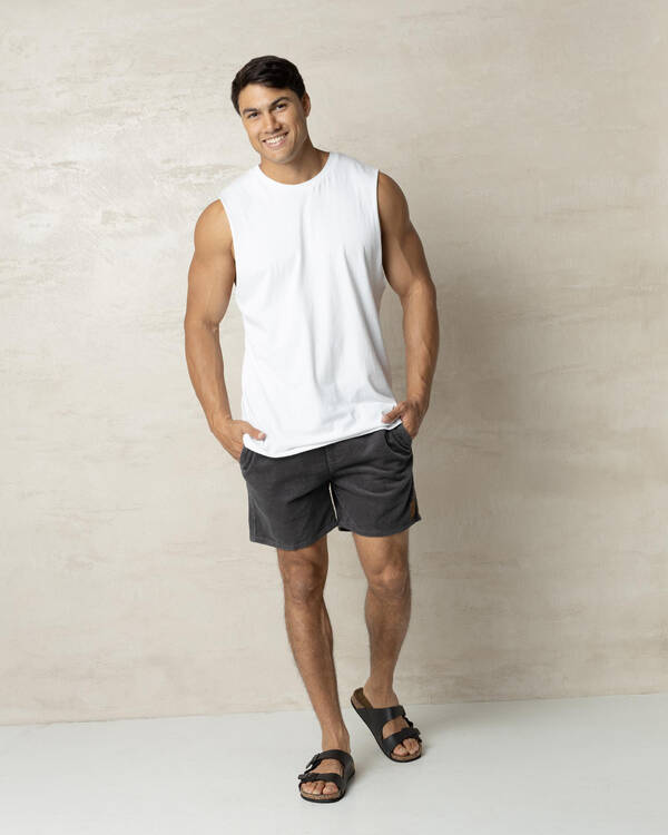 Skylark Revive Elastic Waist Shorts for Mens