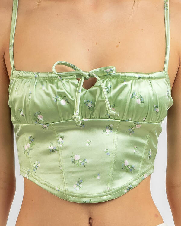 8 Birdies Italian Summer Cami Top for Womens