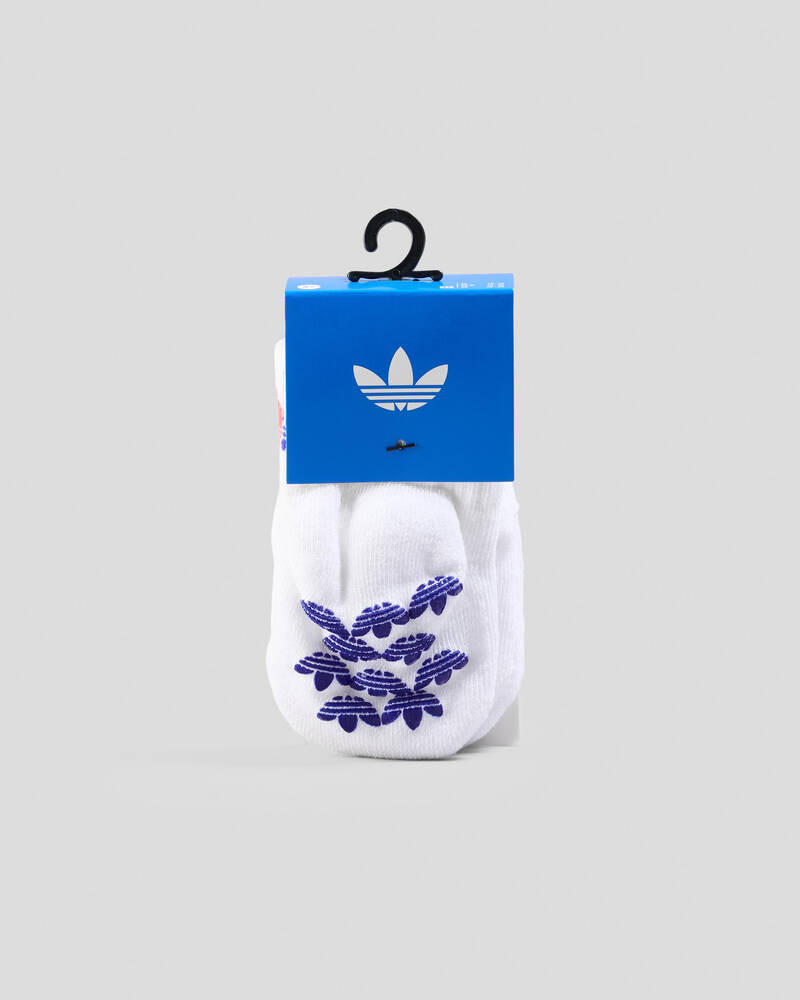 adidas Toddlers' Anti Slip Socks for Unisex