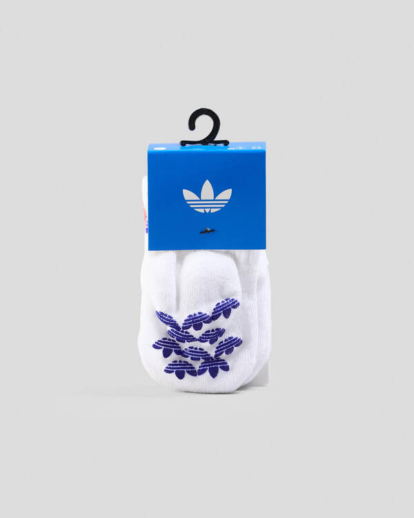 adidas Toddlers' Anti Slip Socks for Unisex
