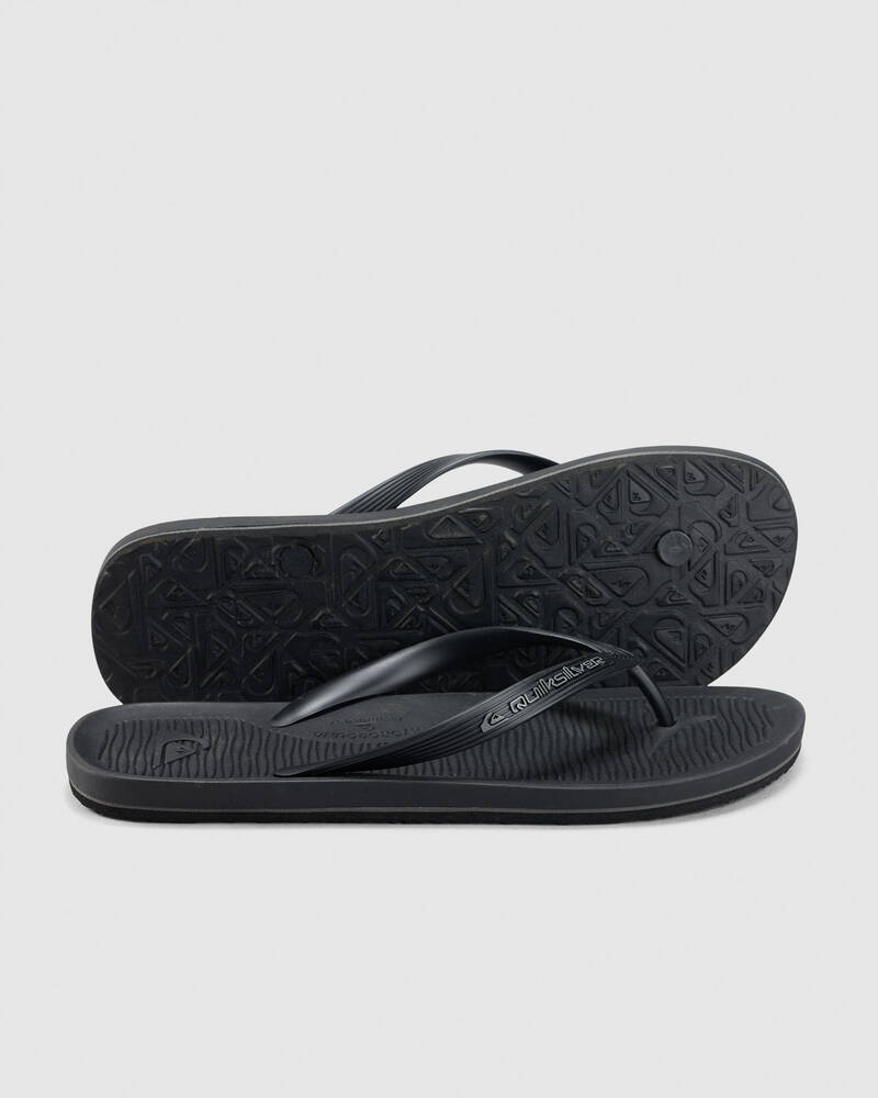 Quiksilver Makua Core Thongs for Mens