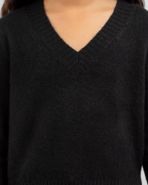 Mooloola Girls' PhD V Neck Knit Jumper for Womens