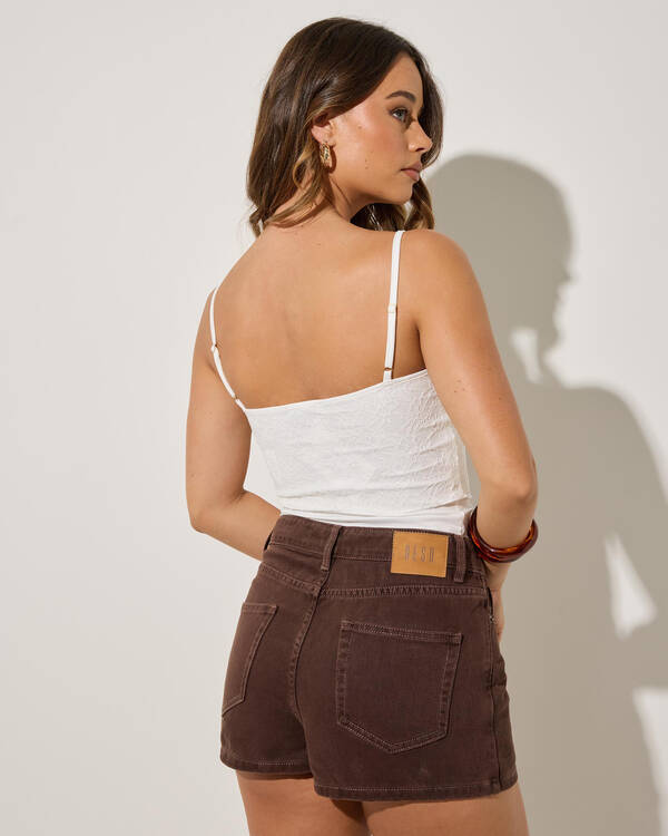 DESU Georgia Denim Skort for Womens