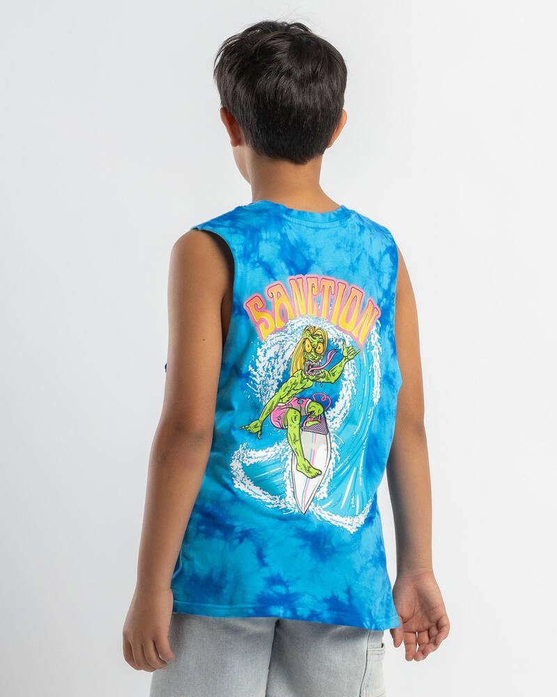 Sanction Boys' Swell Muscle Tank for Mens