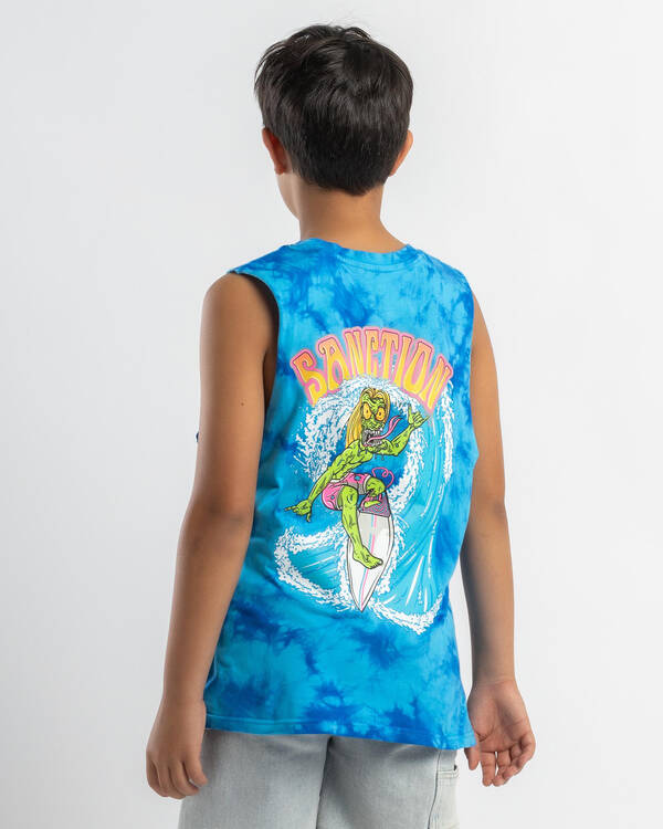 Sanction Boys' Swell Muscle Tank for Mens
