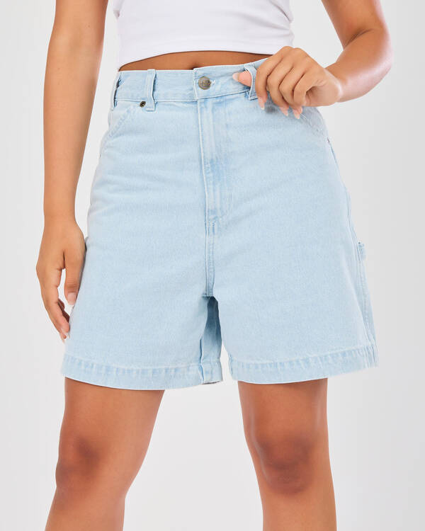 Dickies 1997 Light Denim Shorts for Womens