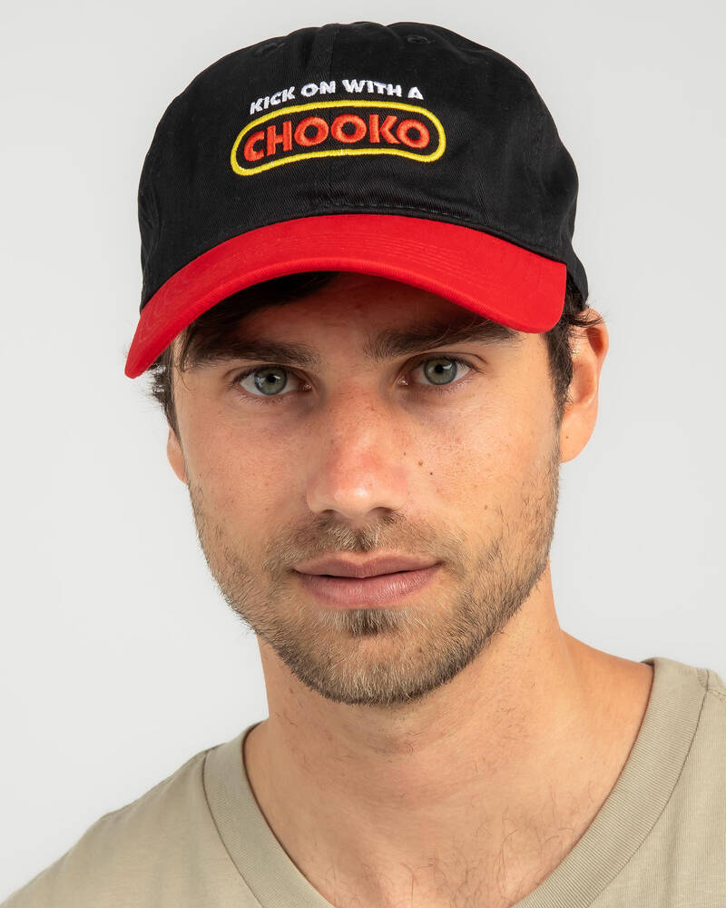 Bush Chook Chooko Baseball Cap for Mens