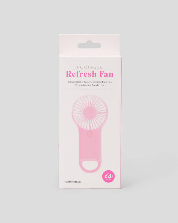 Get It Now Refresh Fan with Clip for Unisex