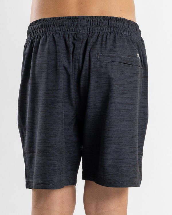 Skylark Boys' Solid Elastic Waist Shorts for Mens