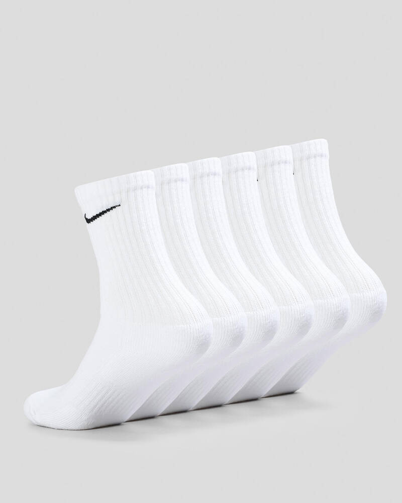 Nike Boys' Training Crew Socks 6 Pack for Mens