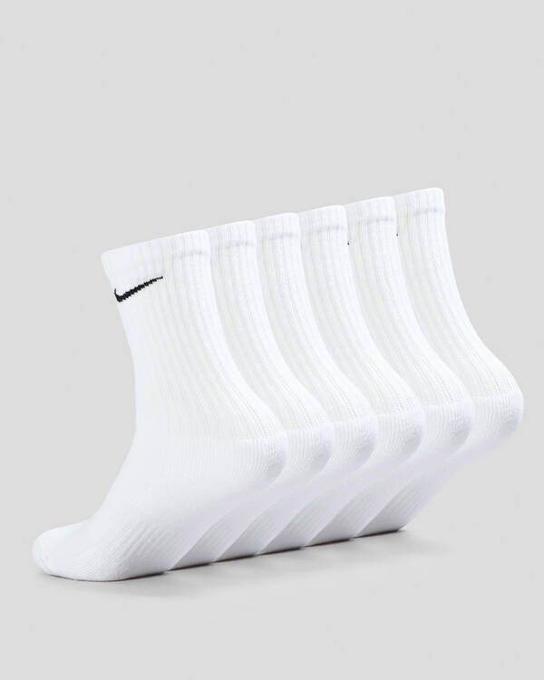 Nike Boys' Training Crew Socks 6 Pack for Mens