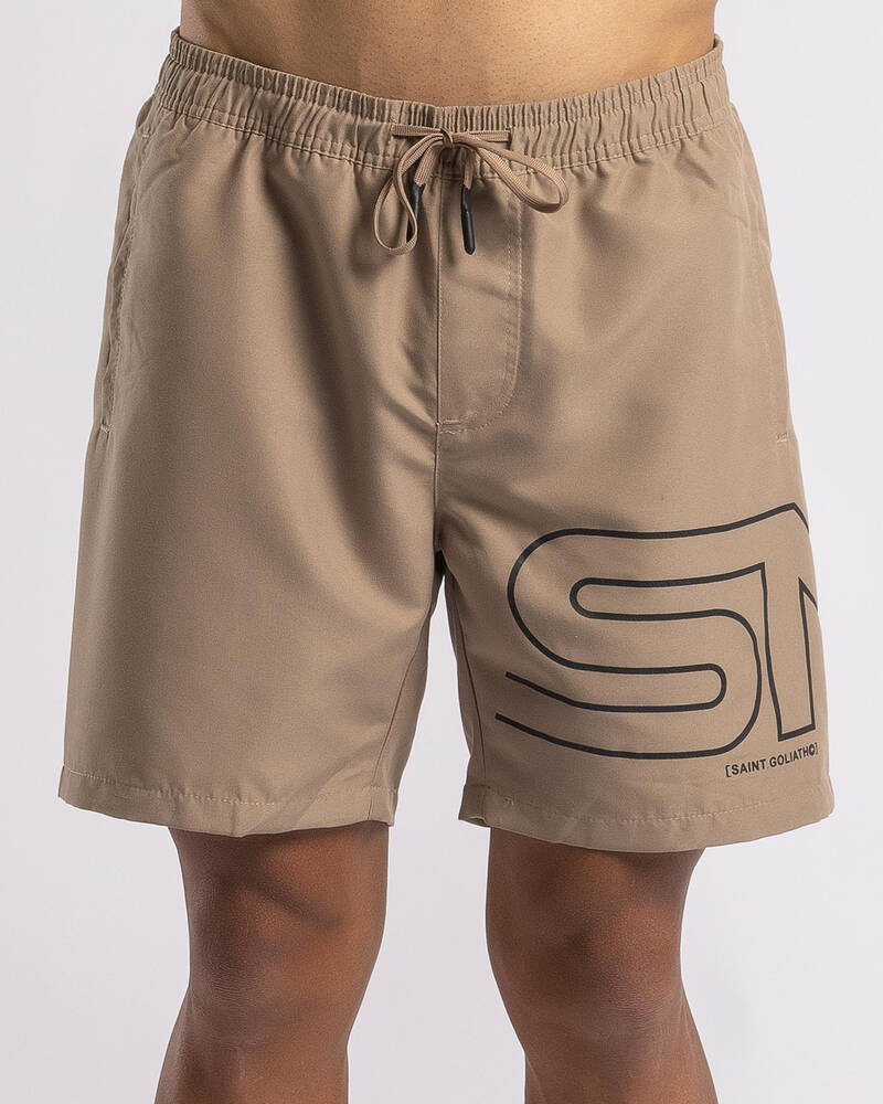 St. Goliath Link Volley Shorts for Mens