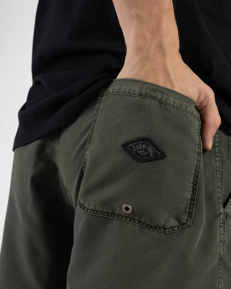 Billabong All Day Overdye Layback Board Shorts for Mens